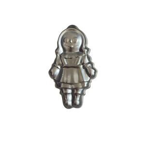 Vintage 1971 Wilton Gingerbread Girl Man Cake Pan Raggedy Ann Doll